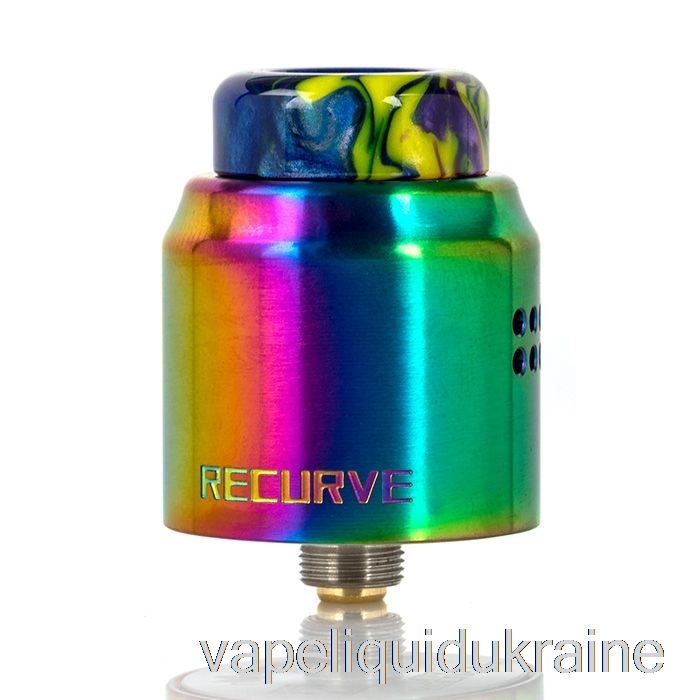 Vape Ukraine Wotofo x Mike Vapes ReCurve DUAL 24mm RDA Rainbow
